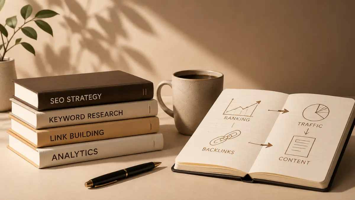 Best SEO tools workspace with analytics and keyword research