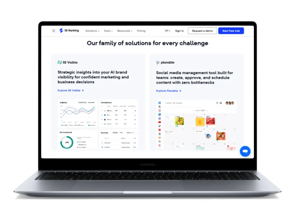 ai visibility analytics and content planning tools