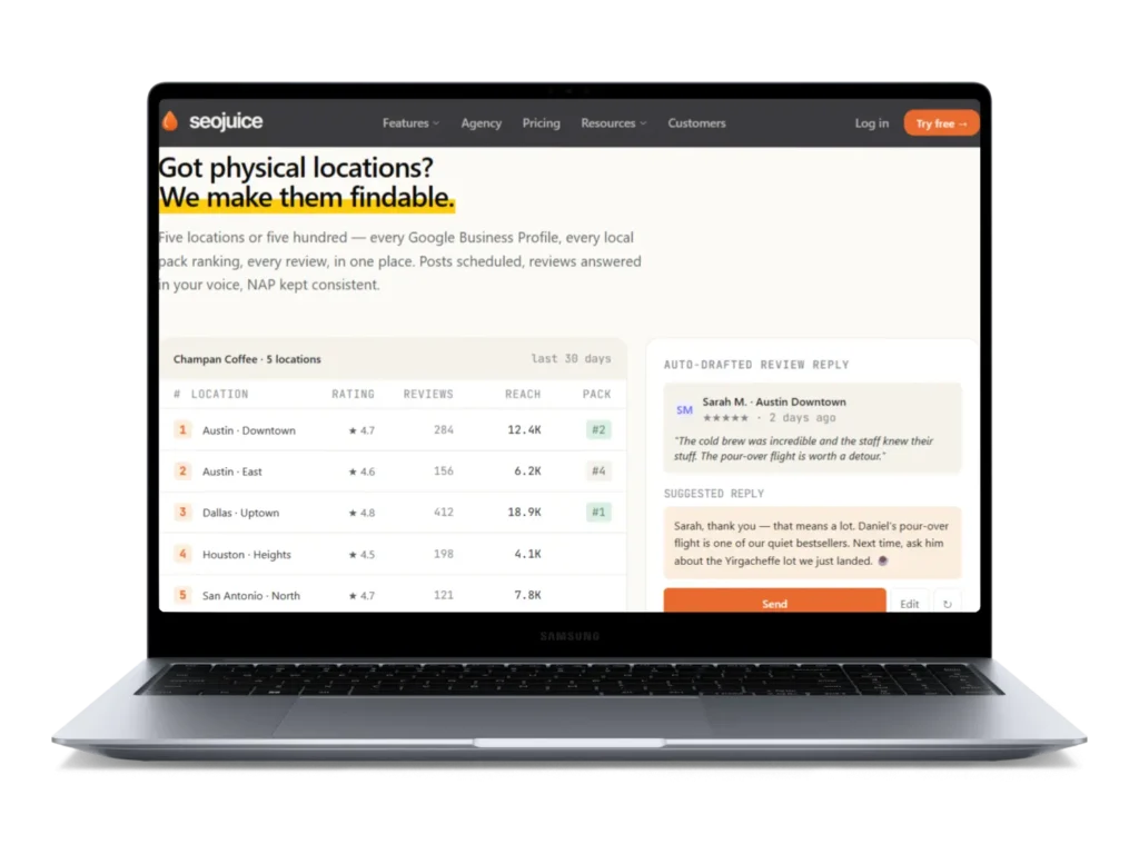 Live website performance tracking and optimization metrics