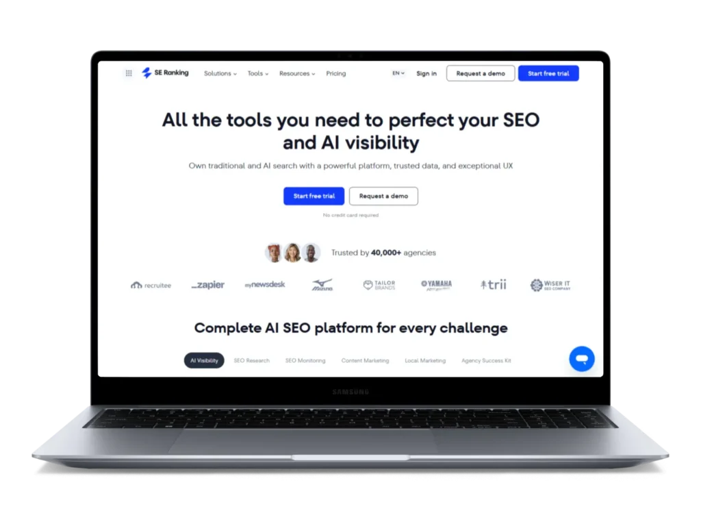 complete seo and ai visibility platform