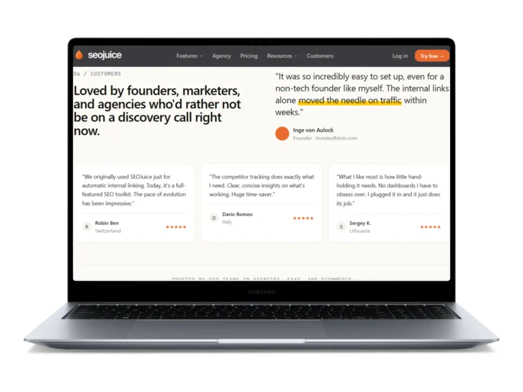 AI-powered content optimization and visibility monitoring