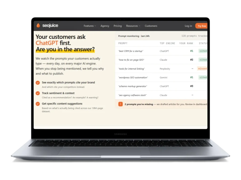 Local business visibility and review management panel